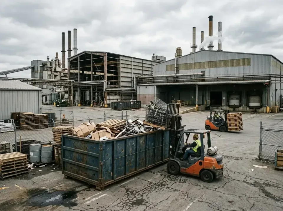 industrial-factory-scrap-conta-003 — frequently asked questions, Cheap Roll-off Dumpster Rentals in College Park, GA